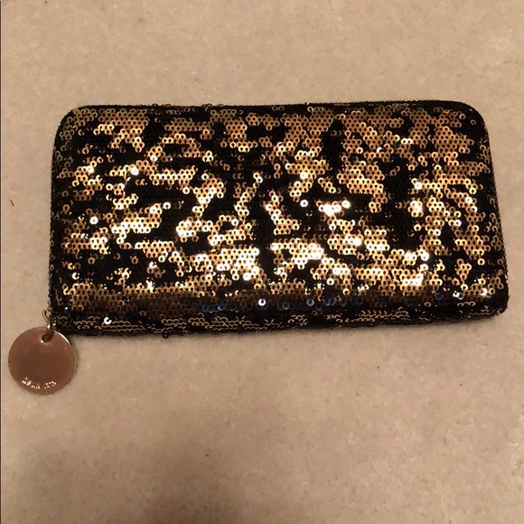 sequin wallet